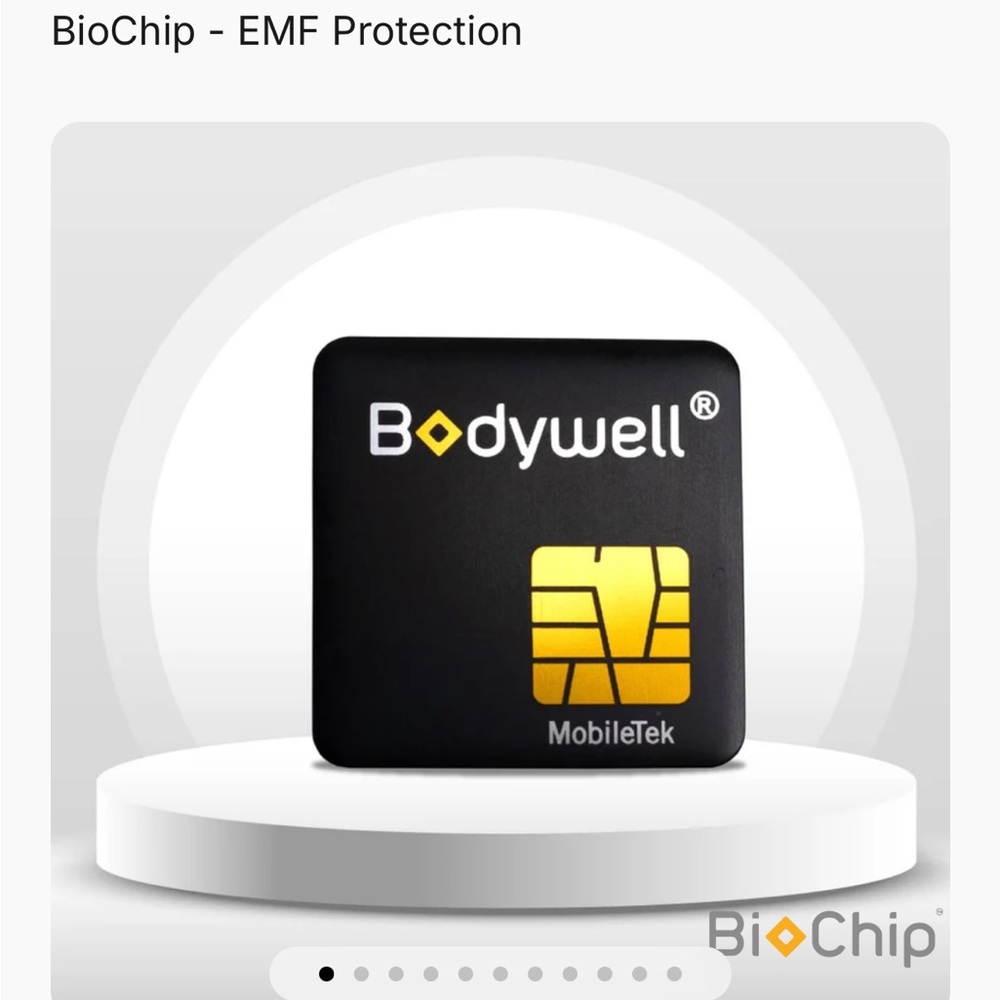 Bodywell BioChip EMF Protection